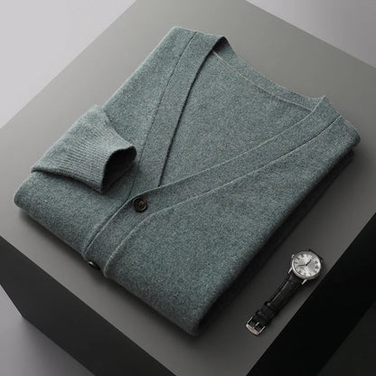 100% Merino Wool Cashmere Vest