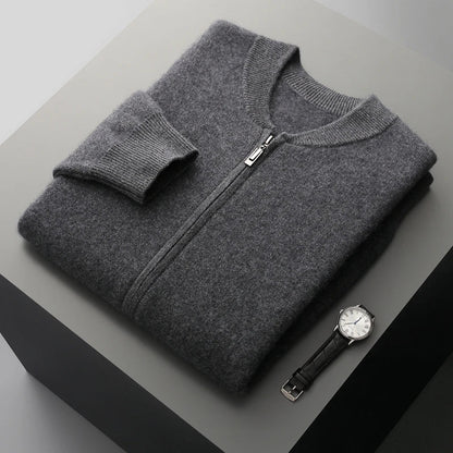 100% Premium Merino Wool Cardigan
