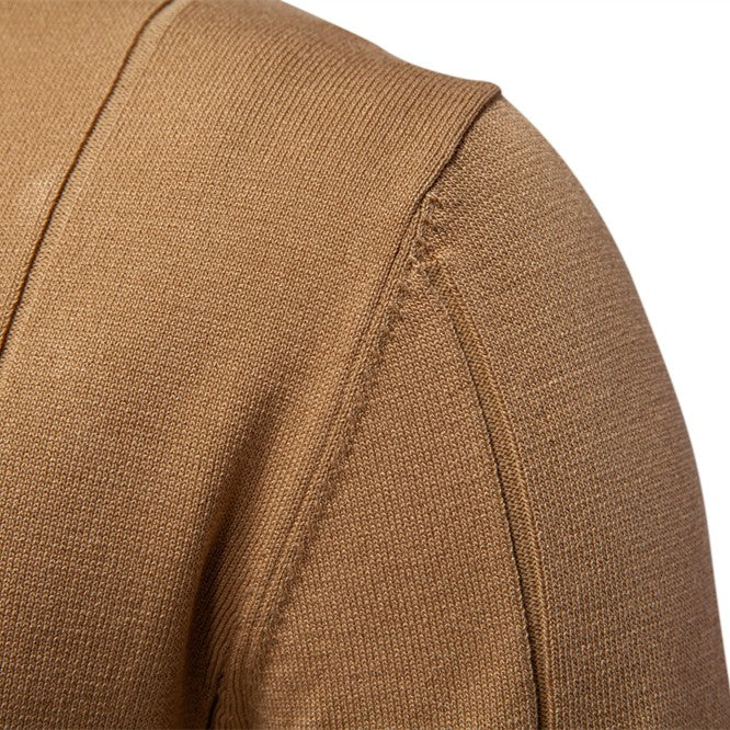 Zip Collar Polo
