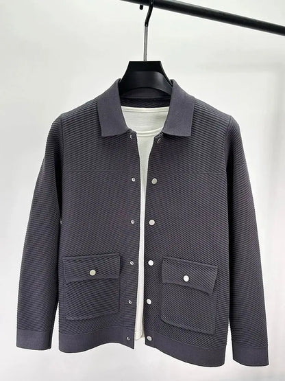 High Detail Knitted Overshirt