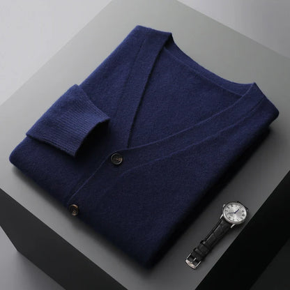 100% Merino Wool Cashmere Vest