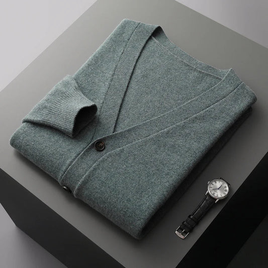 100% Merino Wool Cashmere Vest