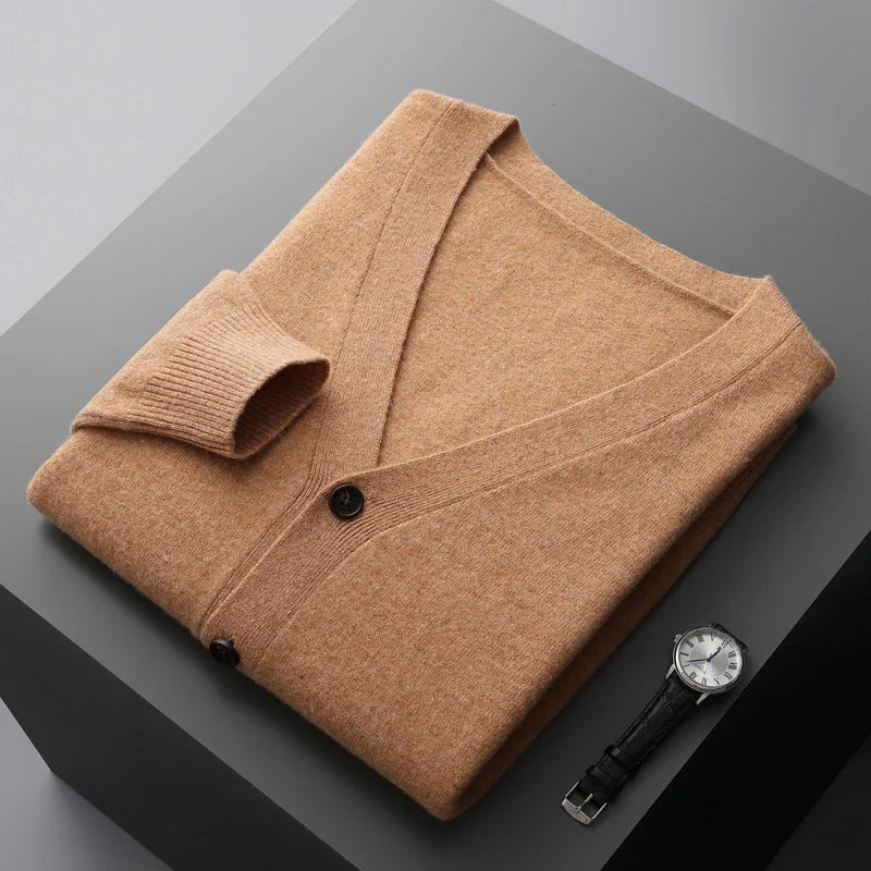 100% Merino Wool Cashmere Vest