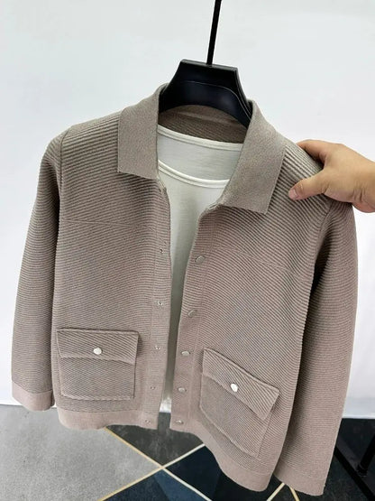 High Detail Knitted Overshirt