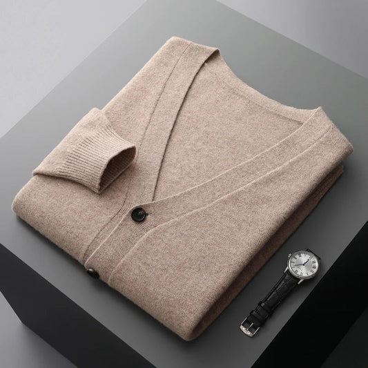 100% Merino Wool Cashmere Vest