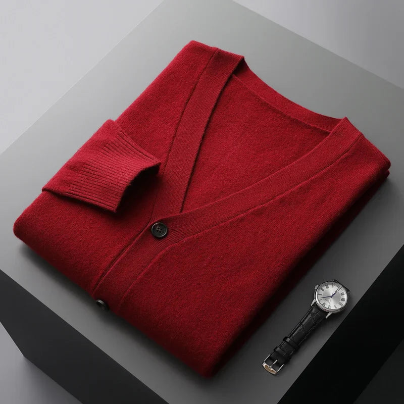 100% Merino Wool Cashmere Vest