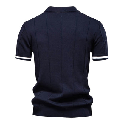 Zip Collar Polo
