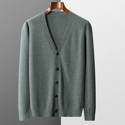 100% Merino Wool Cashmere Vest