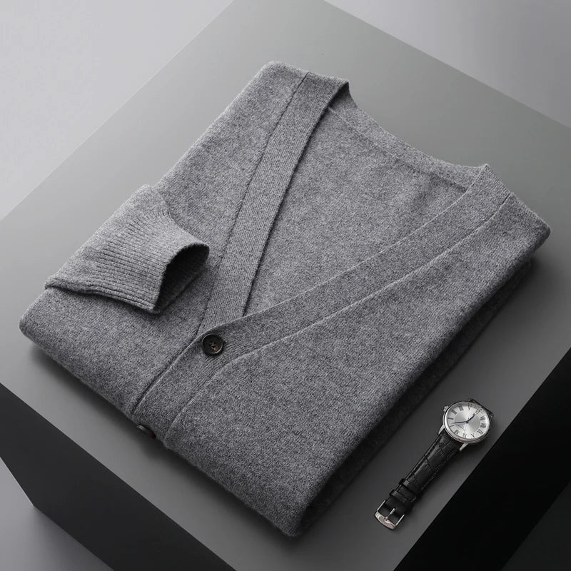 100% Merino Wool Cashmere Vest