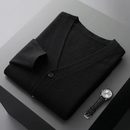100% Merino Wool Cashmere Vest