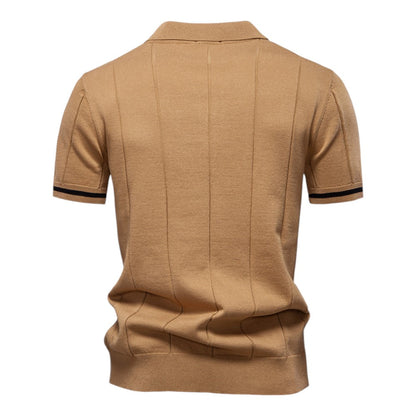 Zip Collar Polo