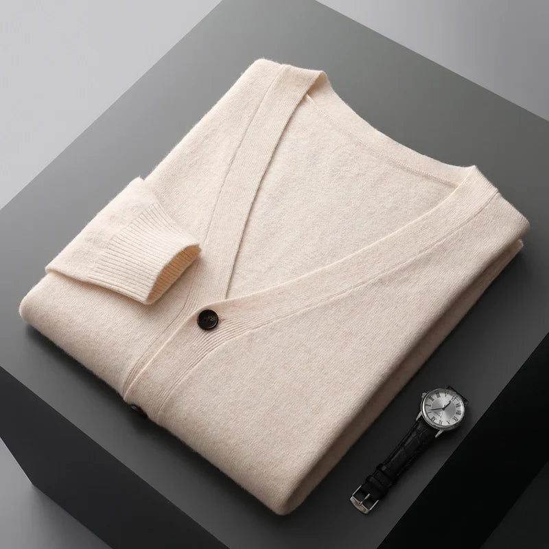 100% Merino Wool Cashmere Vest