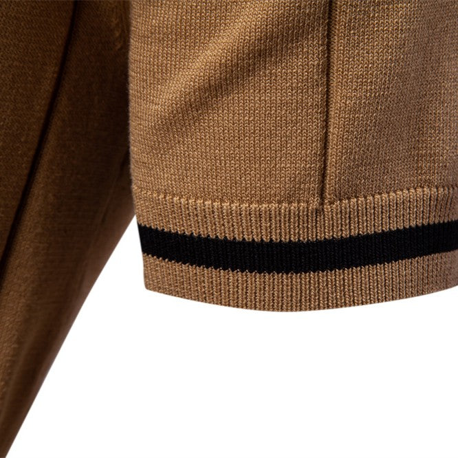 Zip Collar Polo