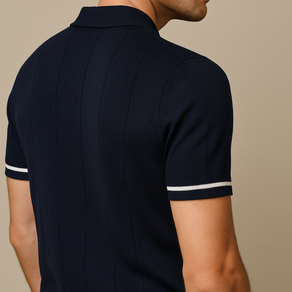 Zip Collar Polo