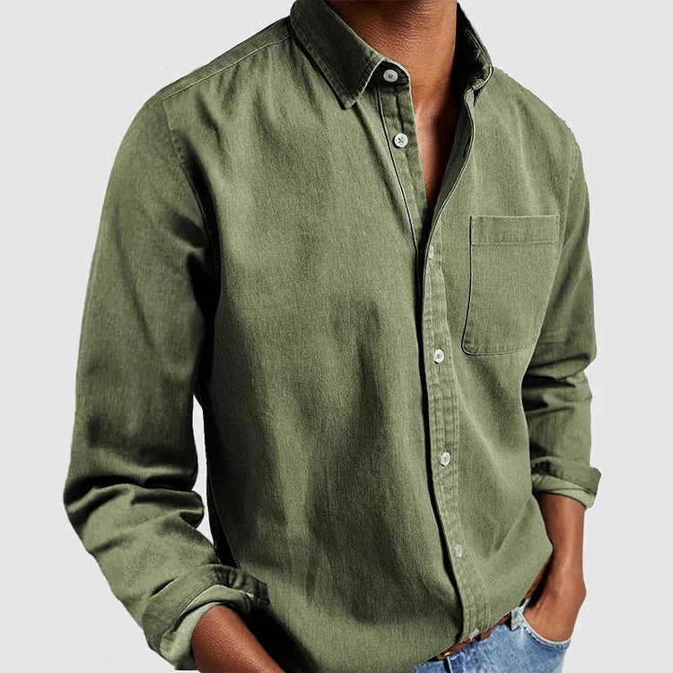 Charles Oxford Shirt