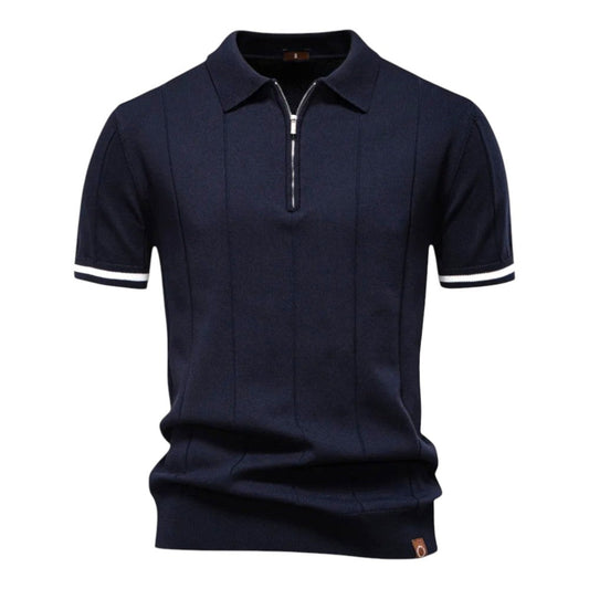 Zip Collar Polo
