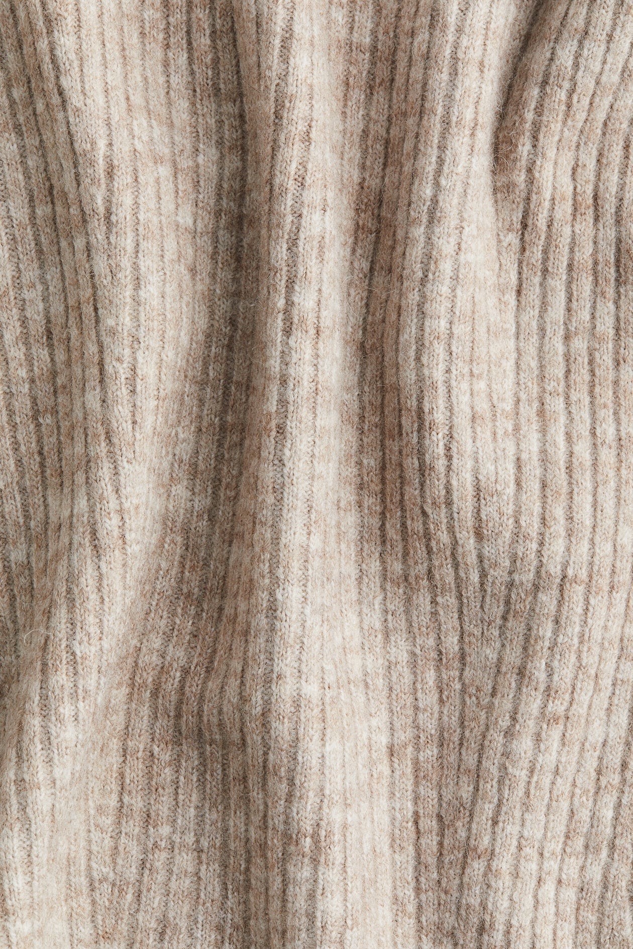 Off Shoulder Ribbed Sweater